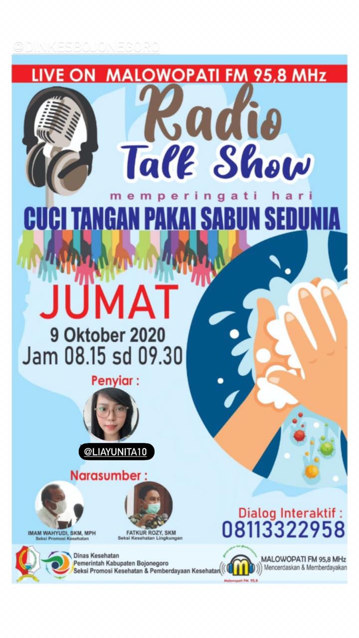 Hari Cuci Tangan Sedunia: Cuci Tangan Pakai Sabun Itu Penting!