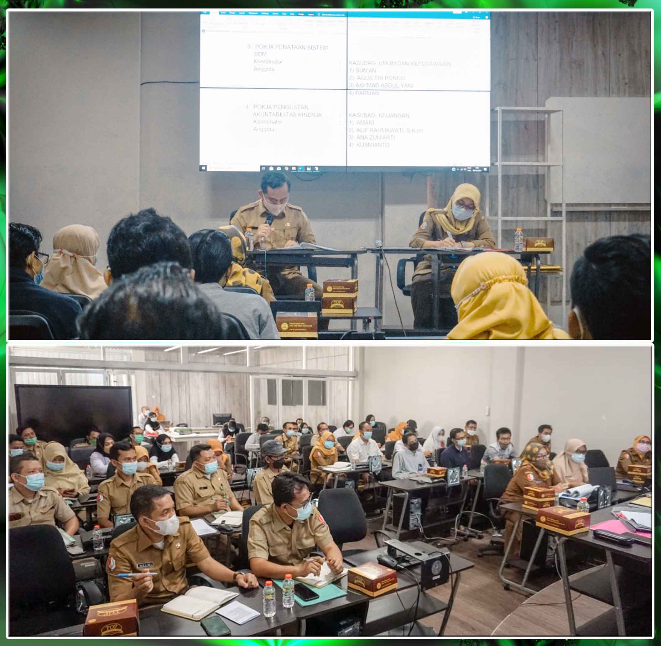 Kadin Kominfo Bojonegoro bentuk Tim Kerja Pembangunan ZI Menuju WBK/WBBM