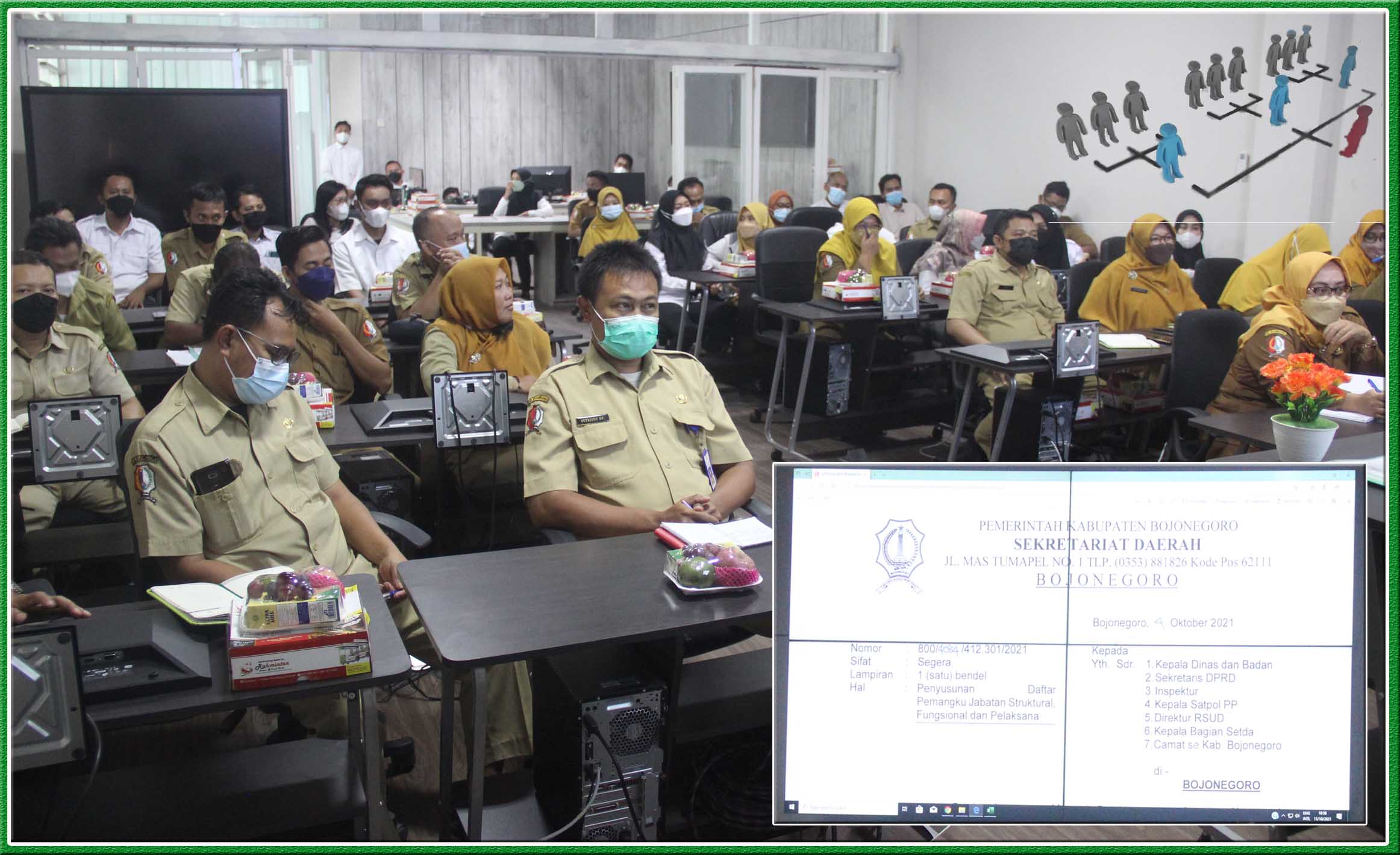 Dinas Kominfo Sosialisasi Penyusunan Daftar Pemangku Jabatan Struktural, Fungsional dan Pelaksana