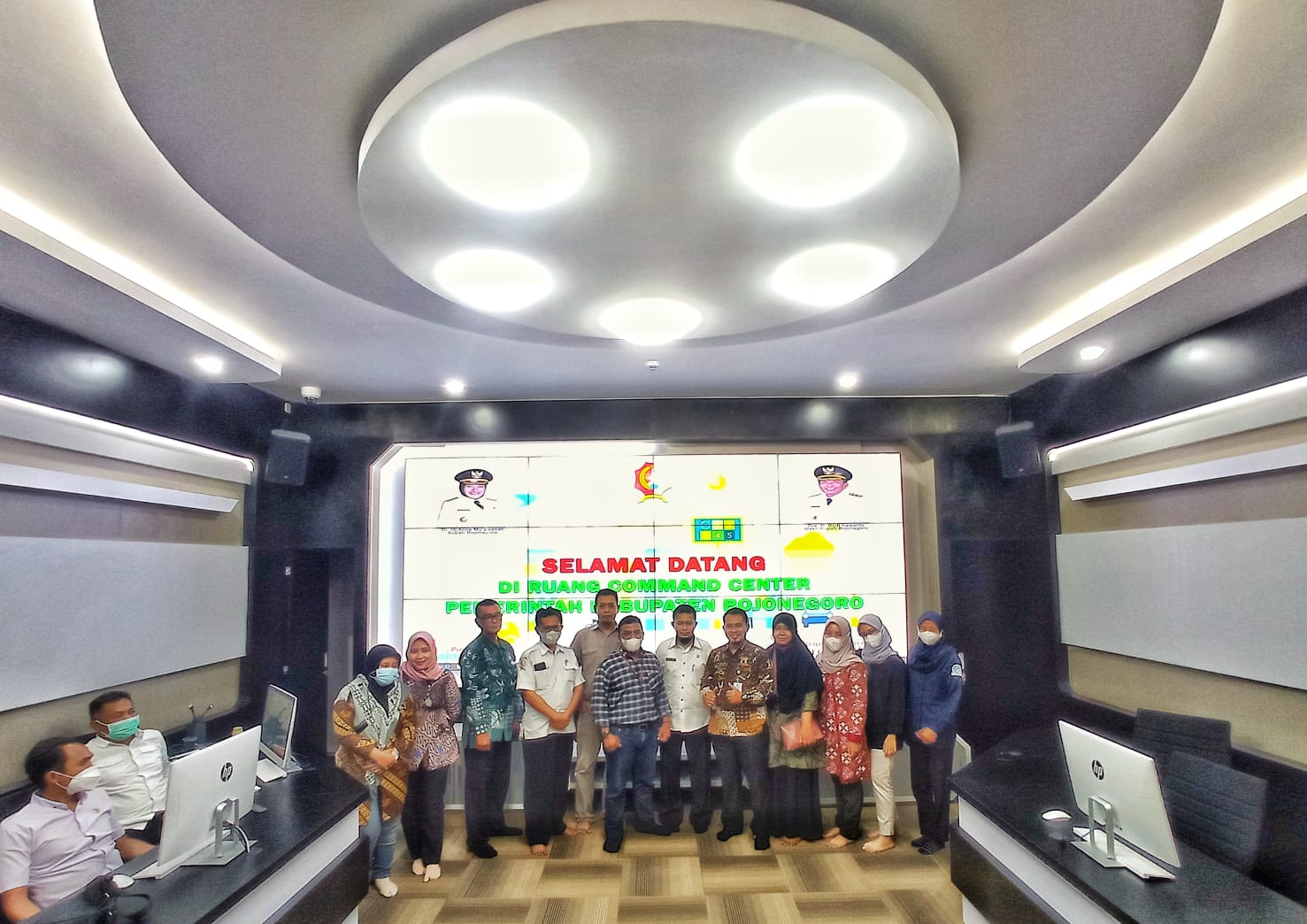 Dinkominfo Gresik Studi Kinerja Capaian KIP dan Satu Data Bojonegoro