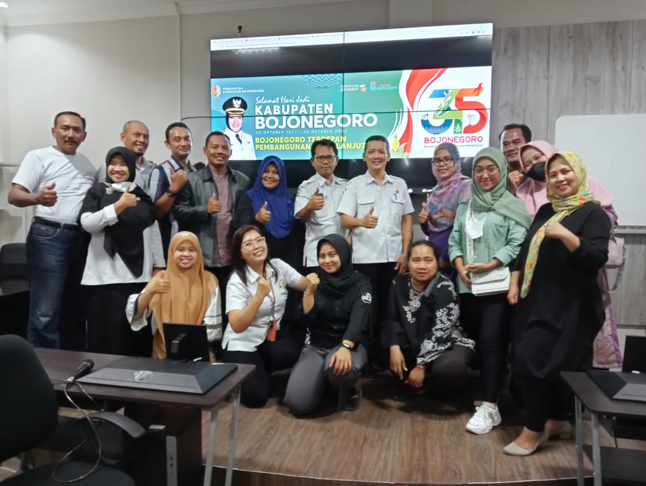 Pererat Silaturahmi dan Sinergitas, Kominfo Gelar Gathering Forum Radio Bojonegoro
