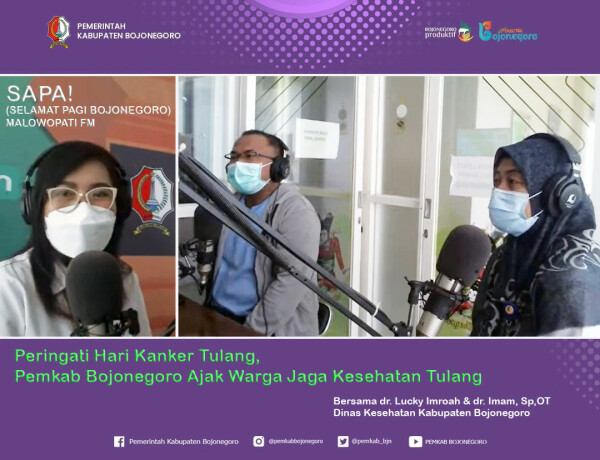 Peringati Hari Kanker Tulang, Pemkab Bojonegoro Ajak Warga Jaga Kesehatan Tulang