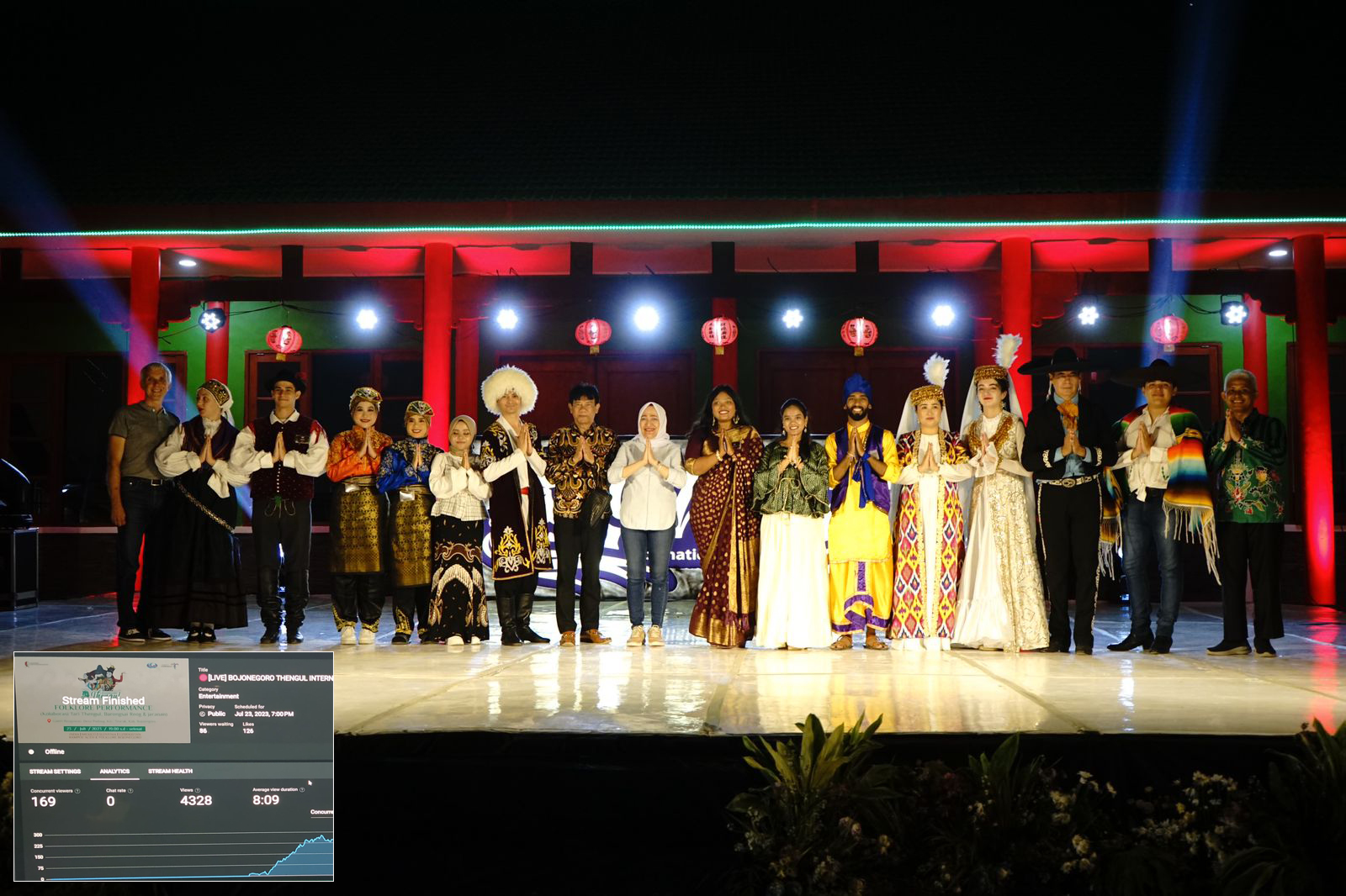 Masyarakat Bojonegoro Terhibur, Bertambah Wawasan Ikuti Semarak Folklore Performance di B-TIFF