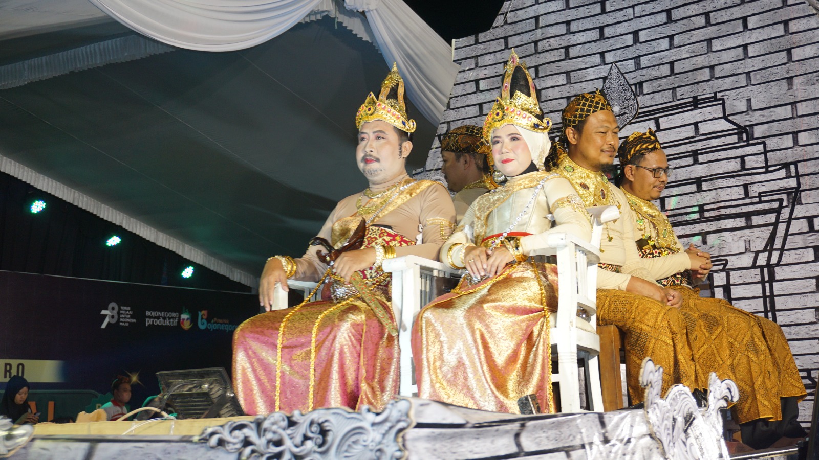 Gemerlap Bojonegoro Night Carnival 2023, Kunjungan Live Streaming Mencapai Ratusan Ribu