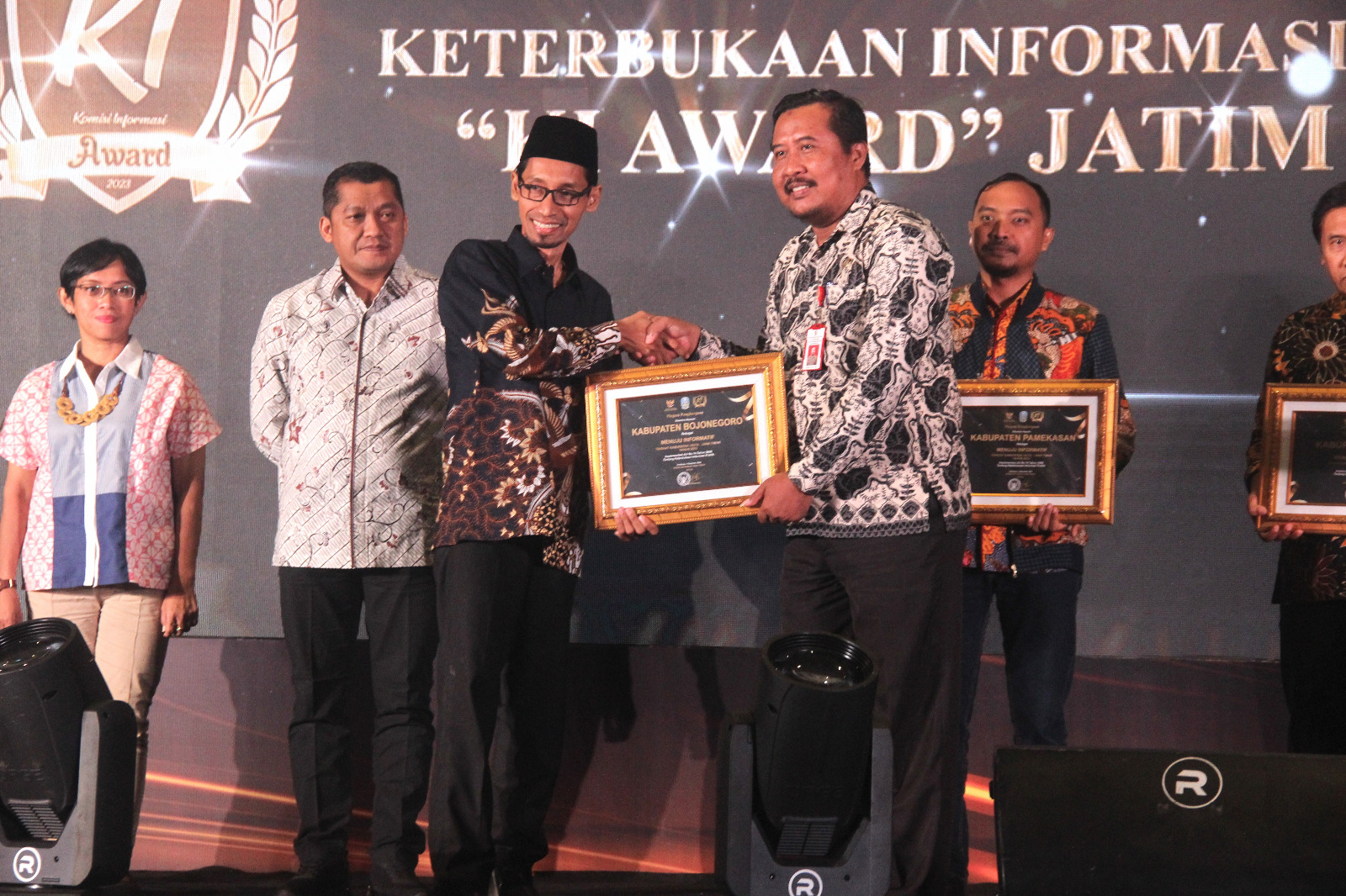 Bojonegoro Raih Penghargaann KI Award 2023, Ciptakan Good Governance