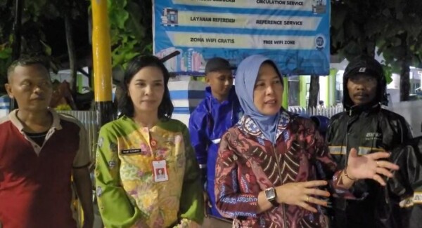 Wakil Bupati Bojonegoro Tinjau Langsung Pompa Air untuk Pastikan Penanganan Cepat Genangan Air di Kota