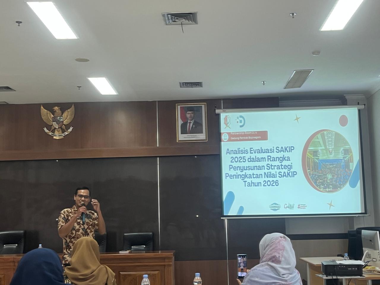 Dinkominfo Bojonegoro Gelar Acara Analisis Evaluasi SAKIP 2025 untuk Terus Tingkatkan Kinerja
