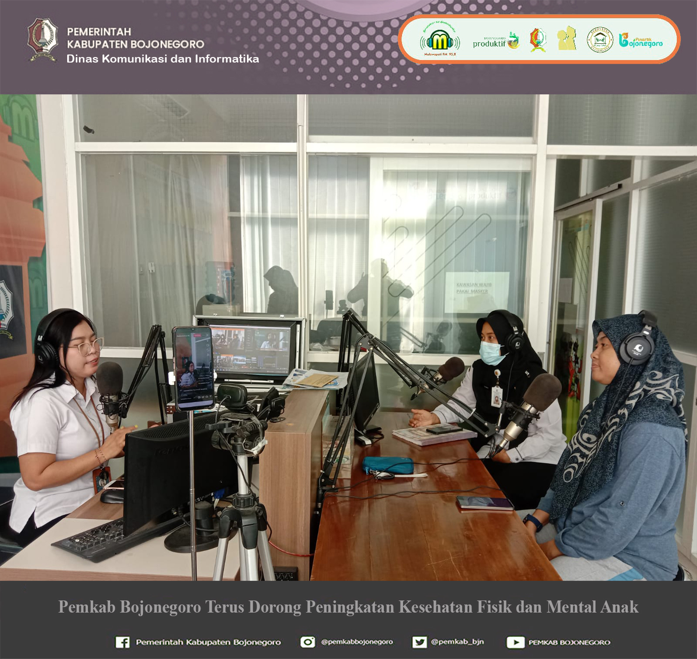 Pemkab Bojonegoro Terus Dorong Peningkatan Kesehatan Fisik dan Mental Anak