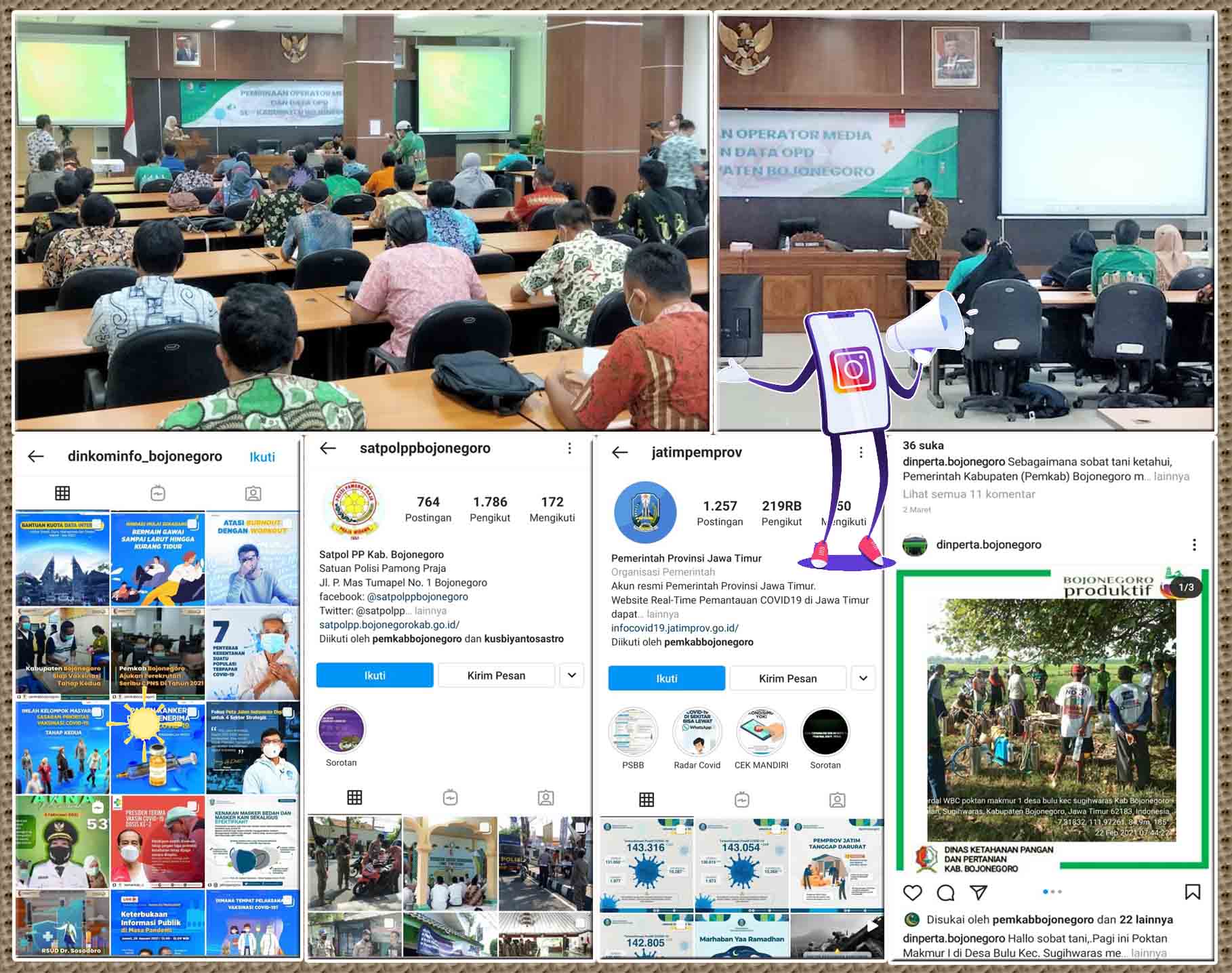 BIDANG PENGELOLAAN  INFORMASI & KOMUNIKASI PUBLIK