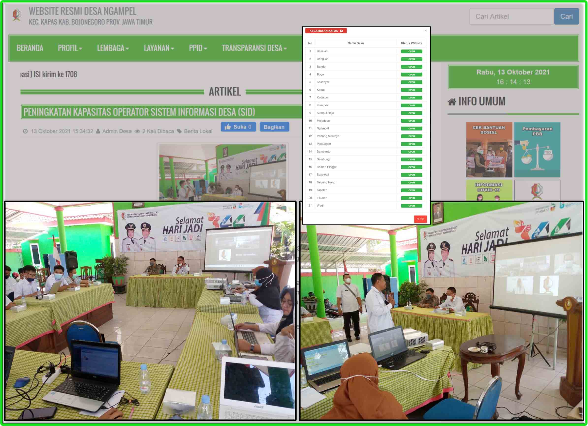 BIDANG LAYANAN e-GOVERNMENT